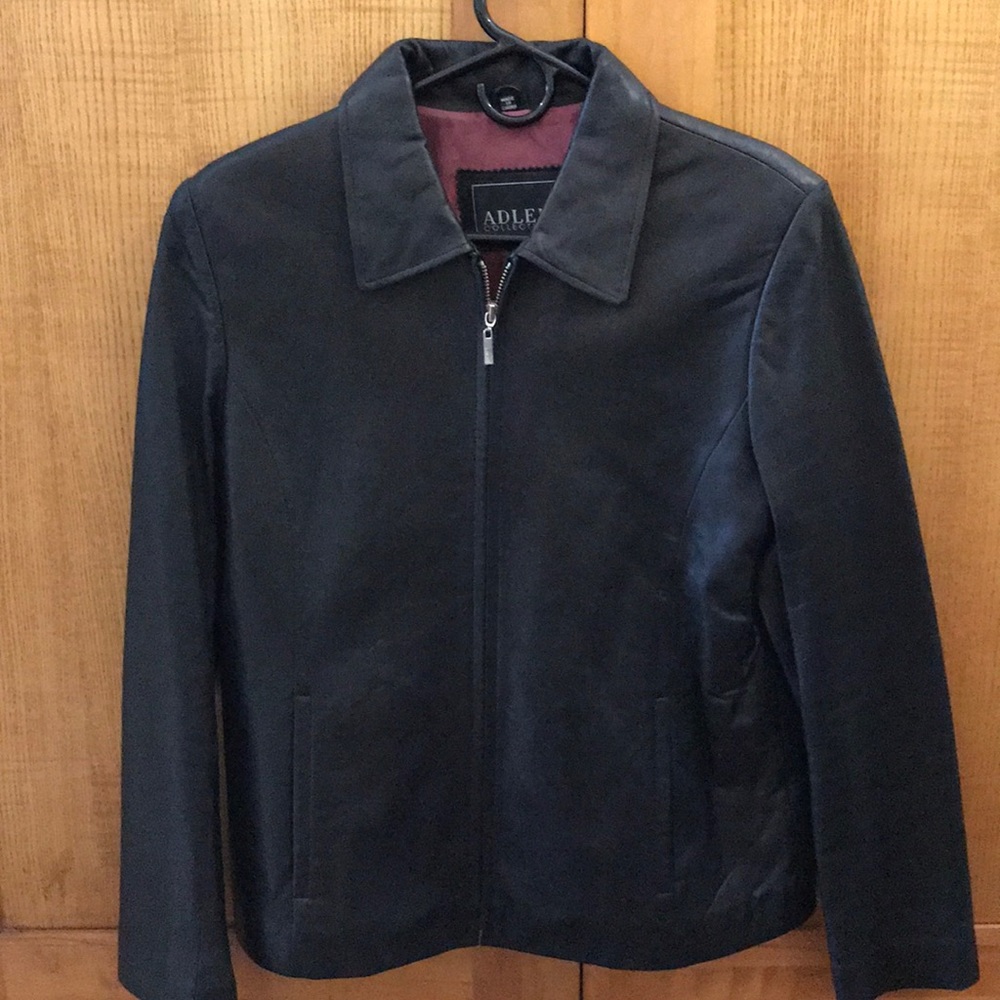 Vintage Adler Leather Jacket